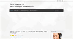 Desktop Screenshot of pkv-center-berlin.de